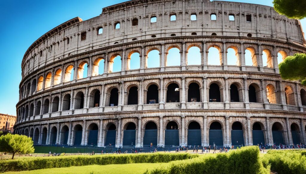 Colosseum in Rome