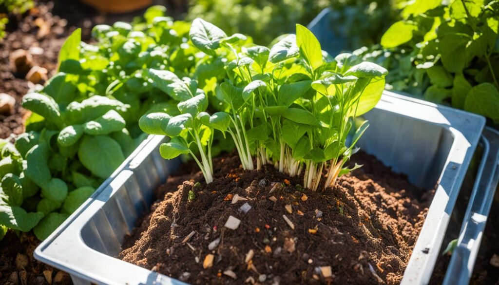 Composting for nutrient-rich soil Composting for nutrient-rich soil