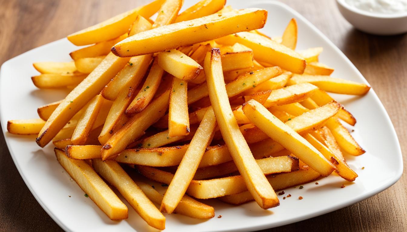 How to Make Perfectly Crispy French Fries