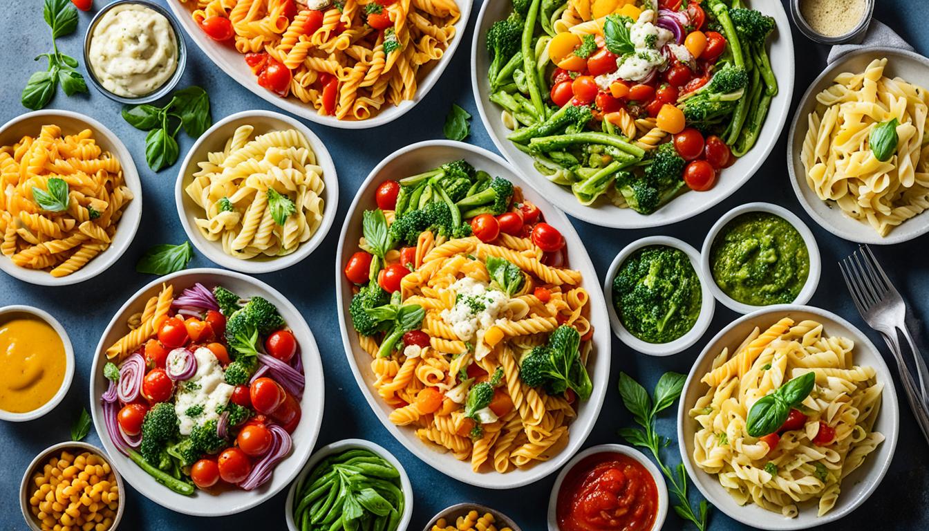 10 Quick and Easy Pasta Recipes