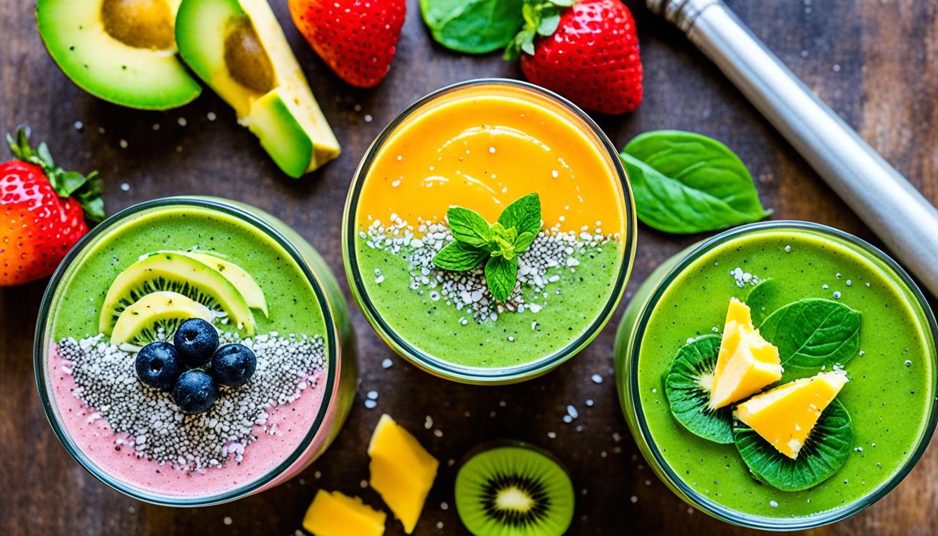 10 Healthy Smoothie Recipes for Busy Mornings