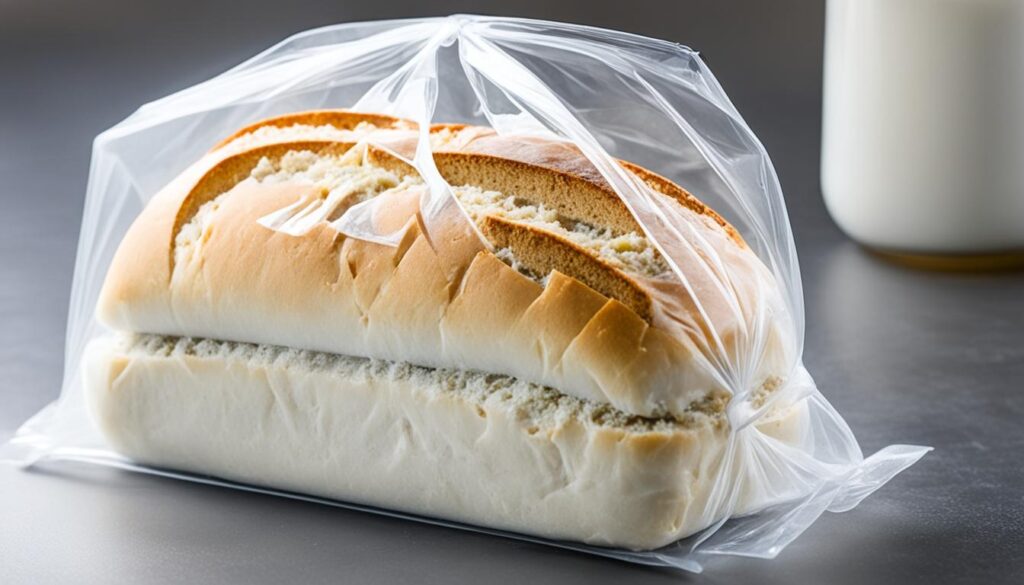 Freezing bread Freezing bread