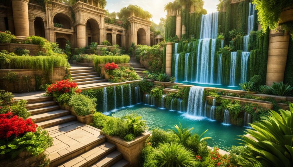 Hanging Gardens of Babylon