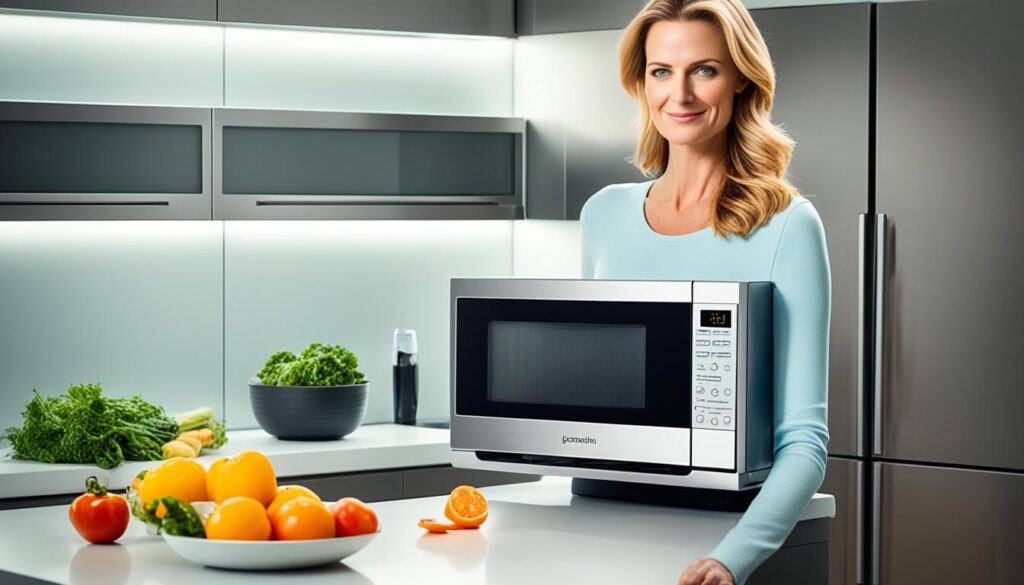 Microwave oven invention