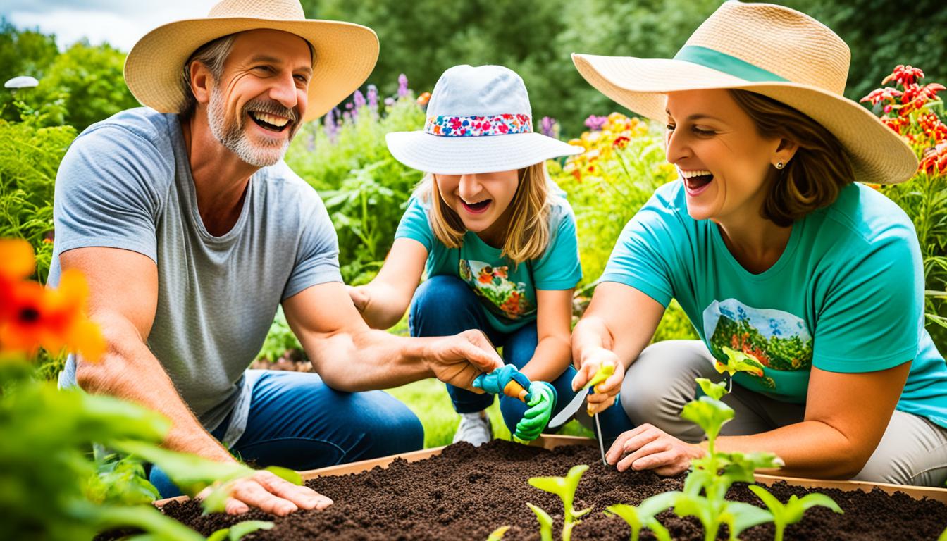 10 Tips for Gardening with Kids