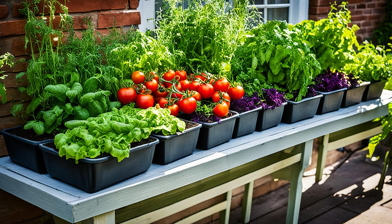10 Tips for Growing Vegetables in Containers