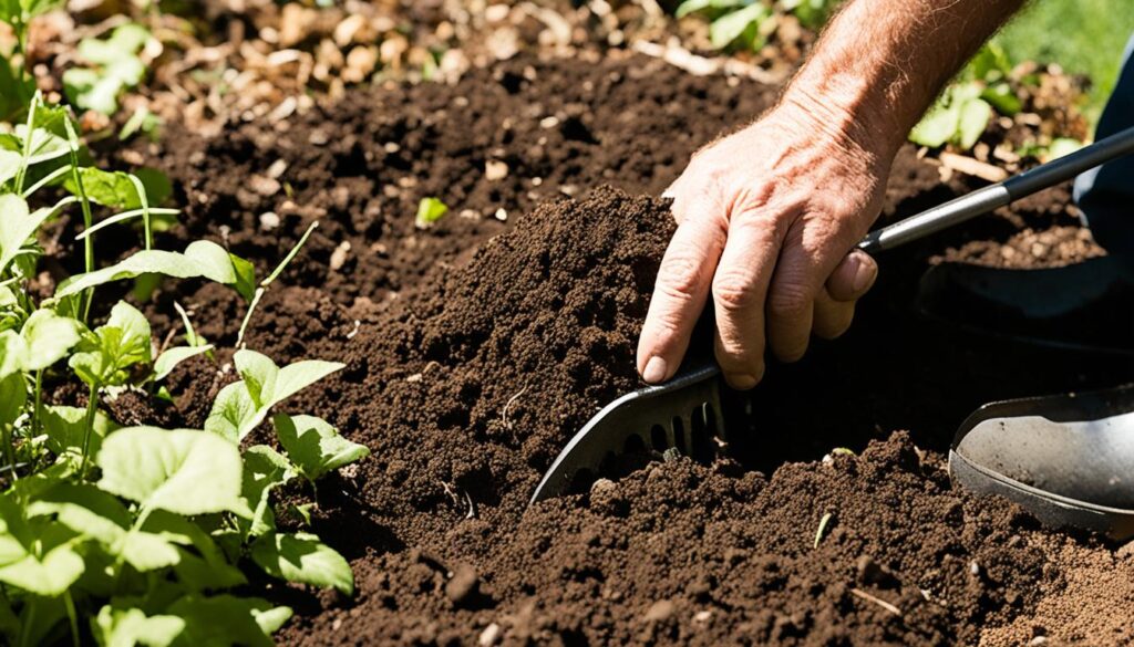 Soil preparation