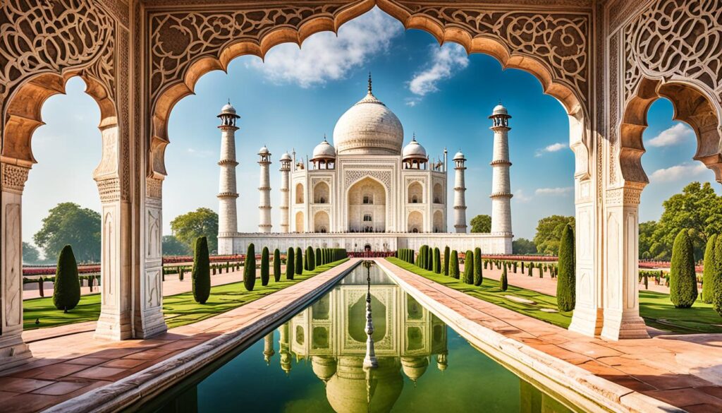 Taj Mahal details