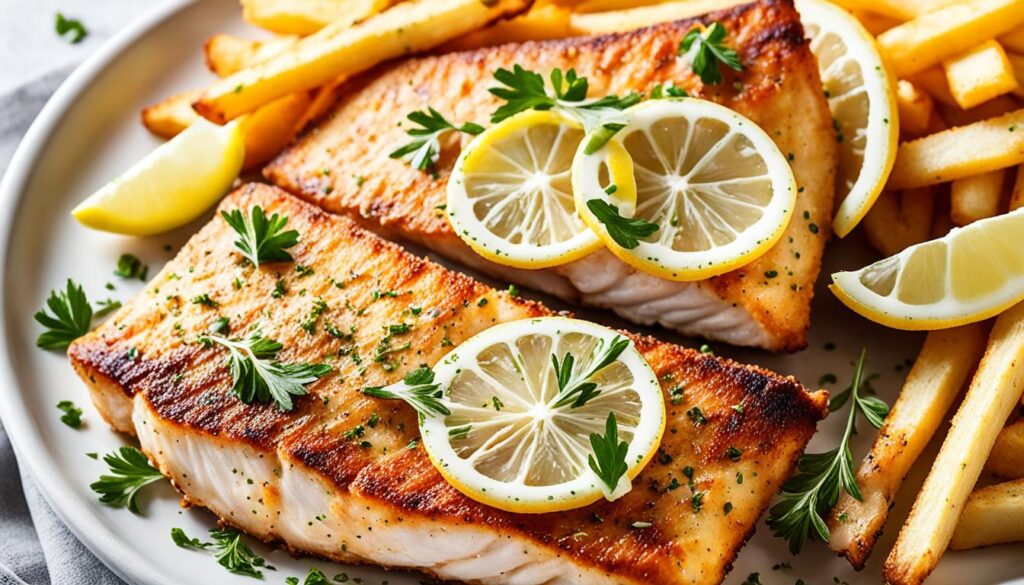 air fryer fish and chips air fryer fish and chips
