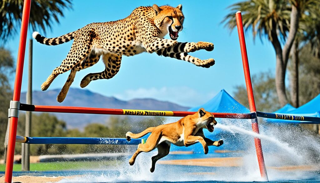 animal athletes