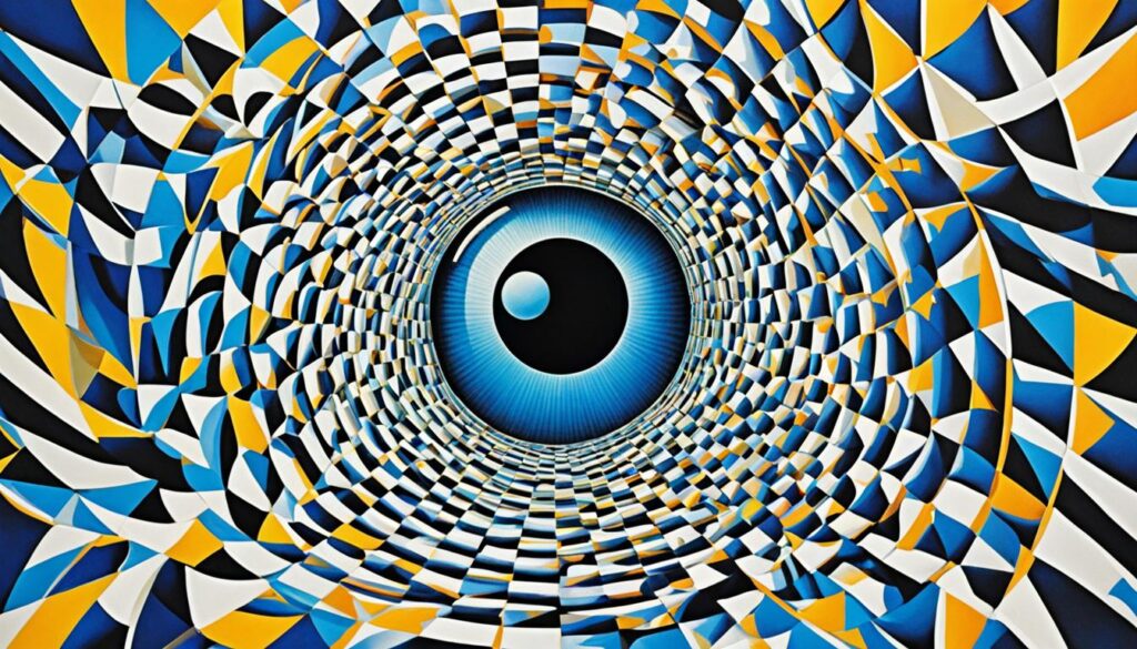 art and optical illusions