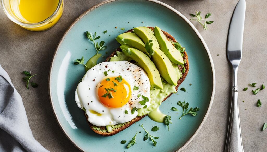 avocado toast with poached eggs avocado toast with poached eggs