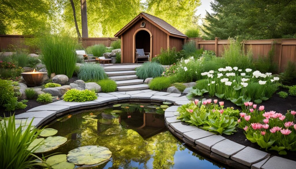 backyard habitat design