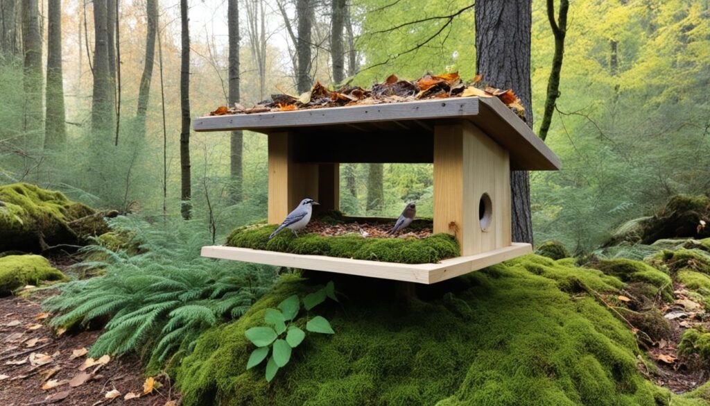 backyard habitat shelter