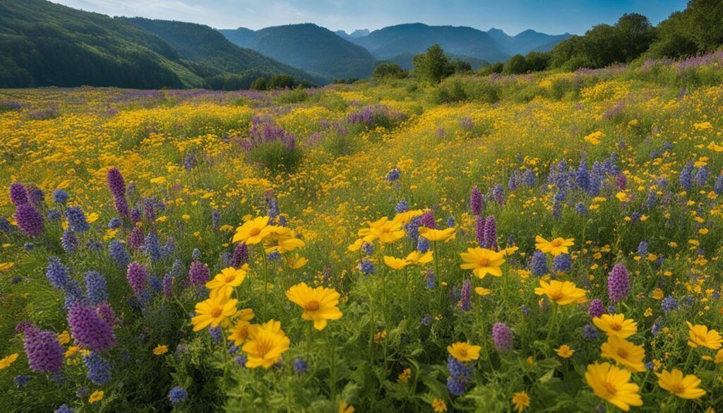bee-attracting flowers