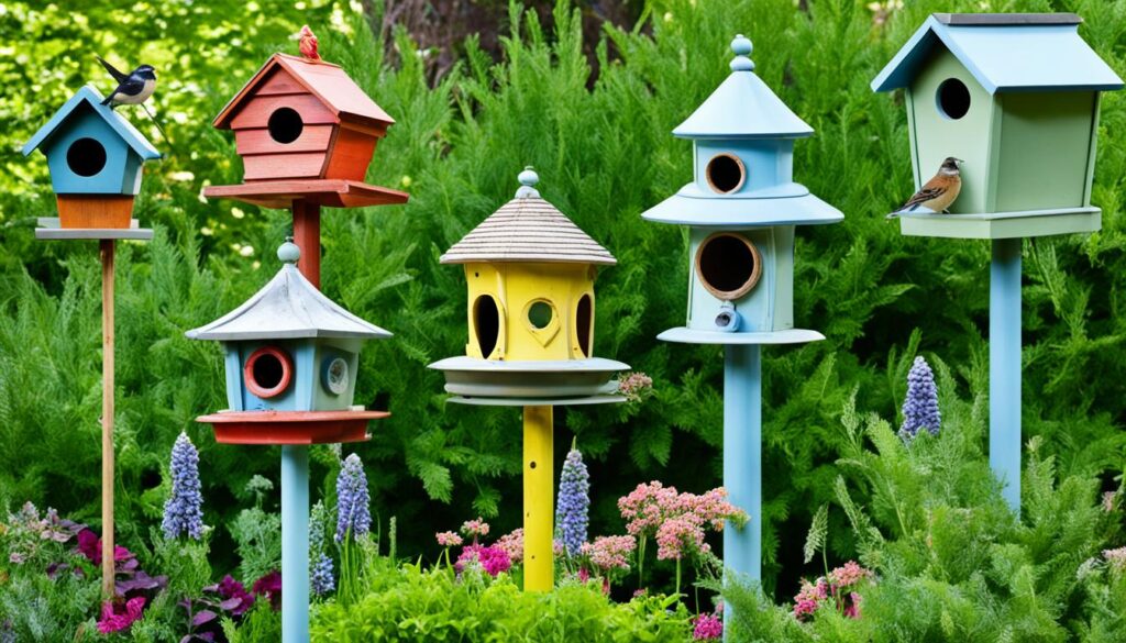 bird houses