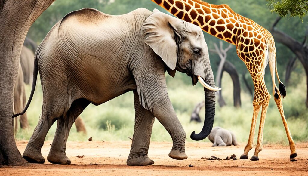 bizarre animal adaptations