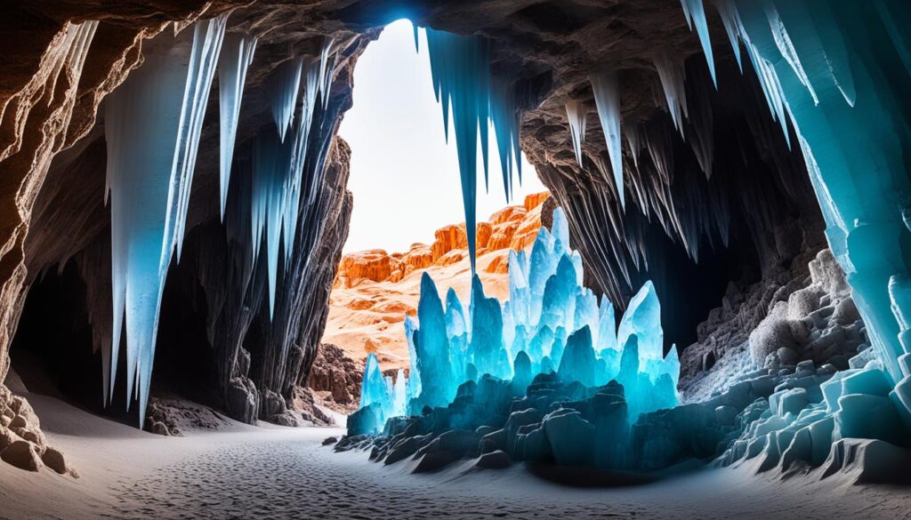 bizarre geographical phenomena