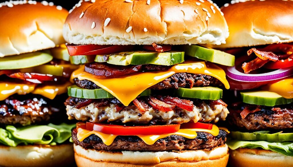 burger toppings burger toppings