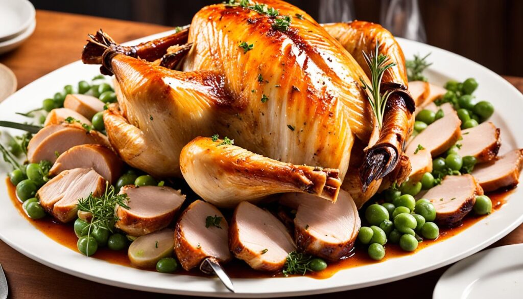 carving chicken
