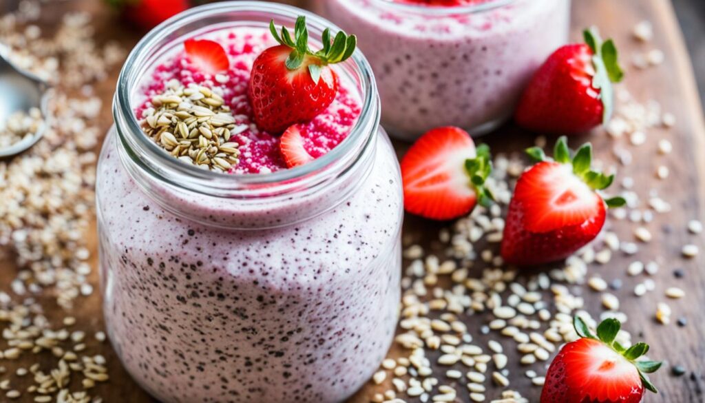 chia seed pudding