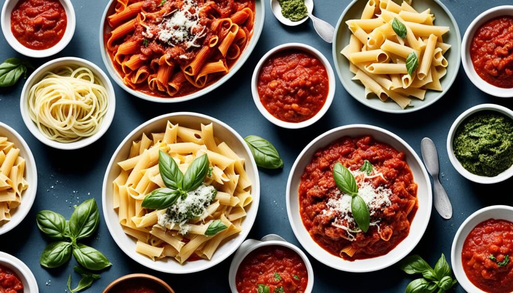 classic pasta sauce pairings classic pasta sauce pairings