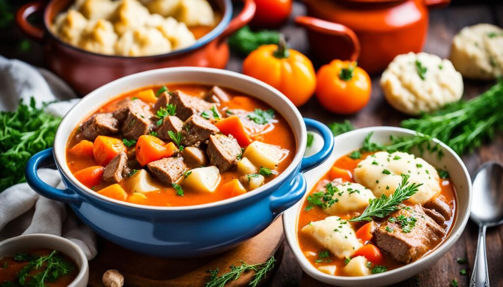comforting instant pot dishes
