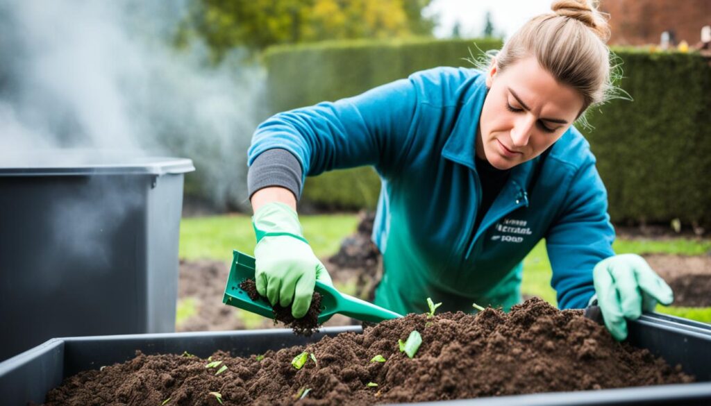 compost bin maintenance