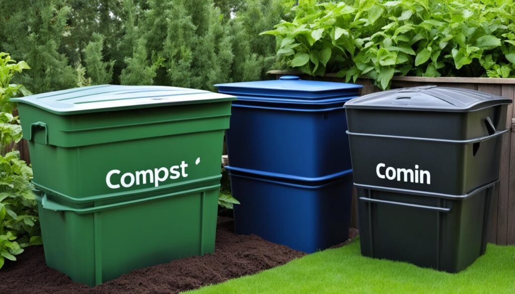 compost bin types