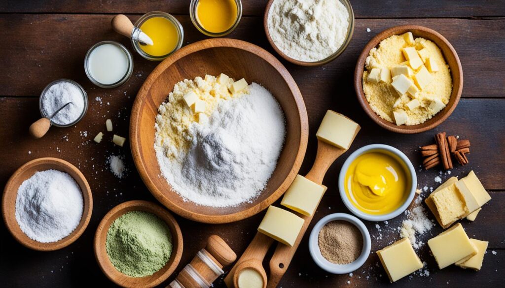 cookie ingredients cookie ingredients