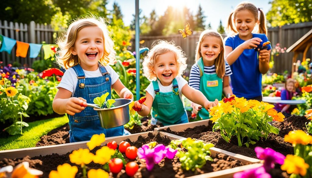 creating a kid-friendly garden creating a kid-friendly garden