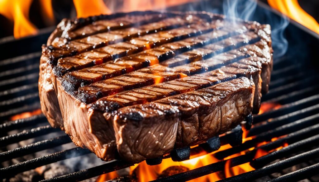 direct heat grilling