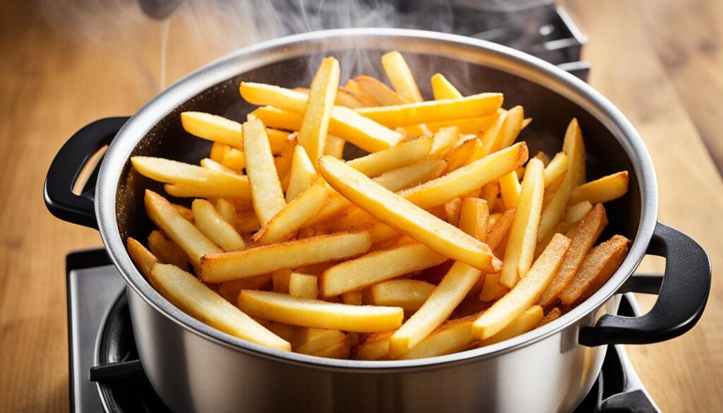 double fry technique