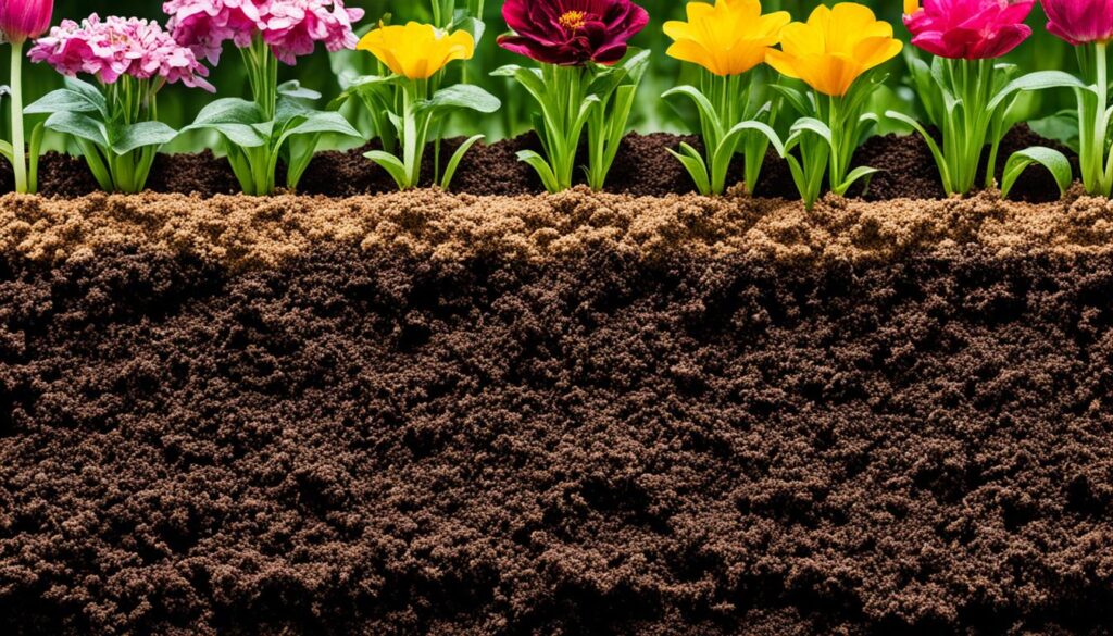 flower planting depth