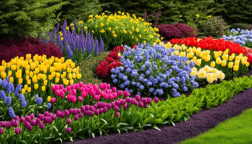 flower varieties by bloom season