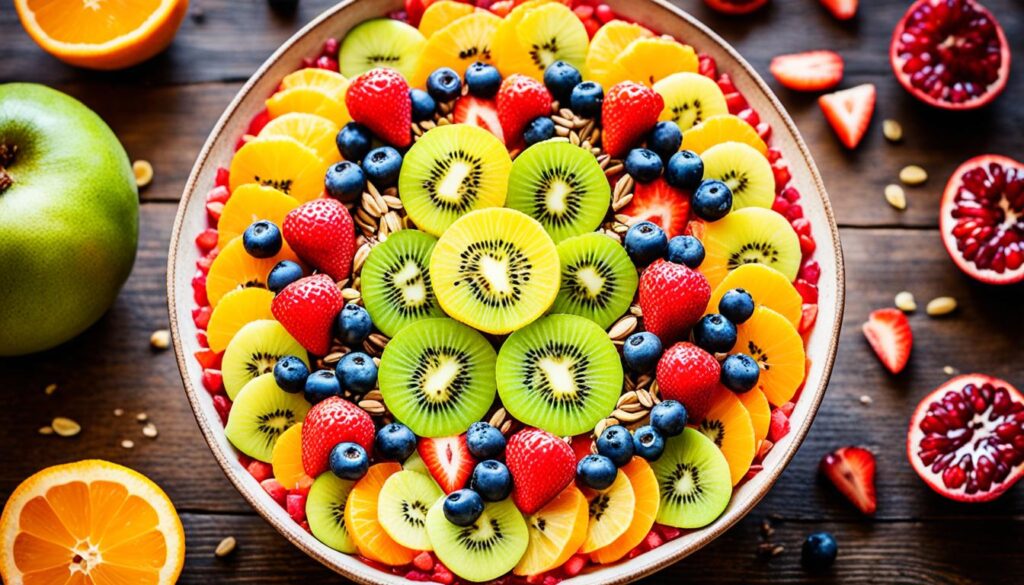 fruit-based breakfast fruit-based breakfast