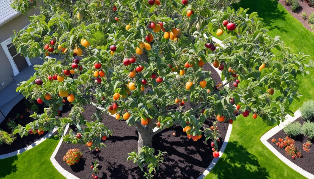 fruit tree fertilization