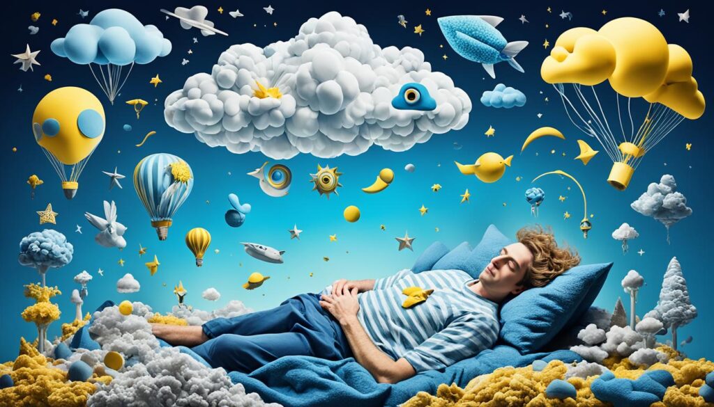 fun facts about sleep and dreams