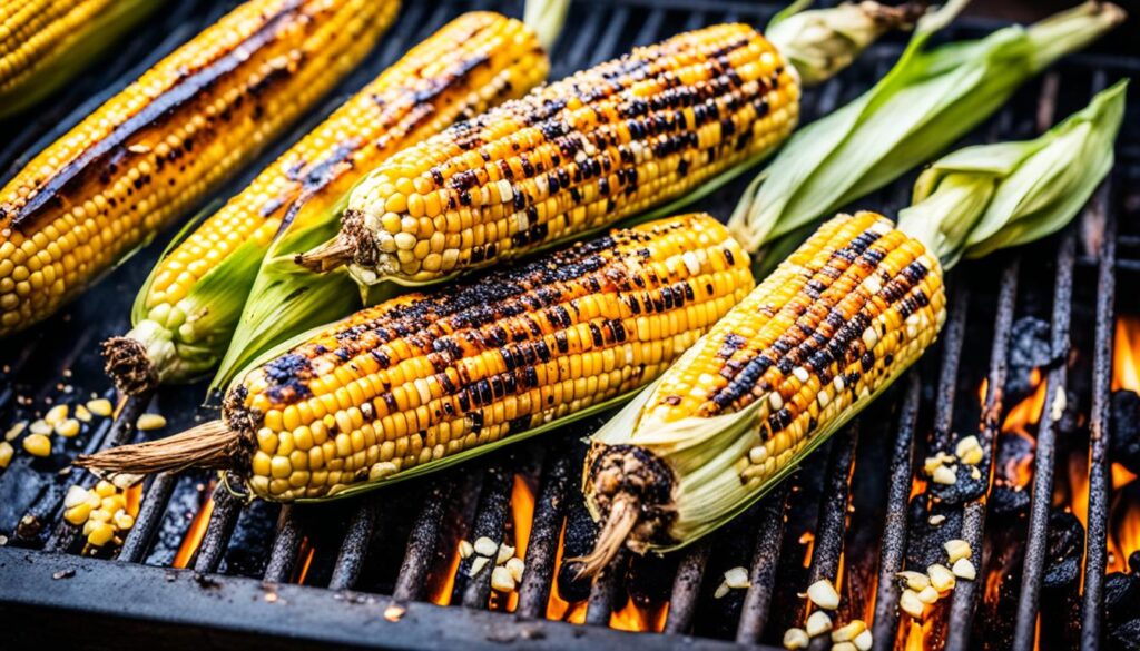 grilled corn grilled corn