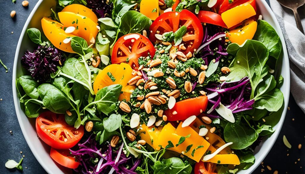 healthy vegan salad ingredients healthy vegan salad ingredients