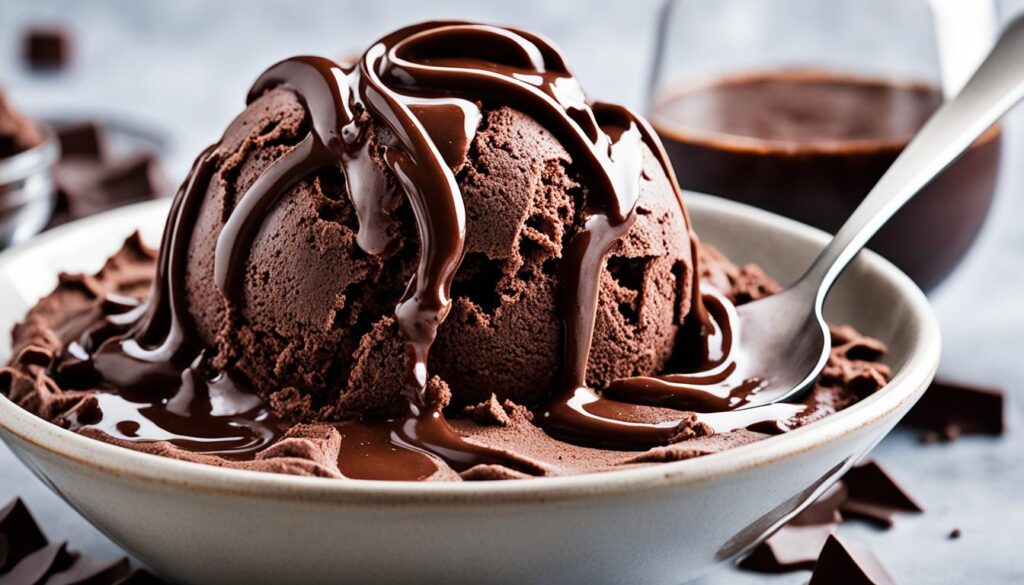 homemade chocolate ice cream homemade chocolate ice cream