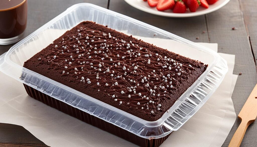 how to store chocolate cake how to store chocolate cake