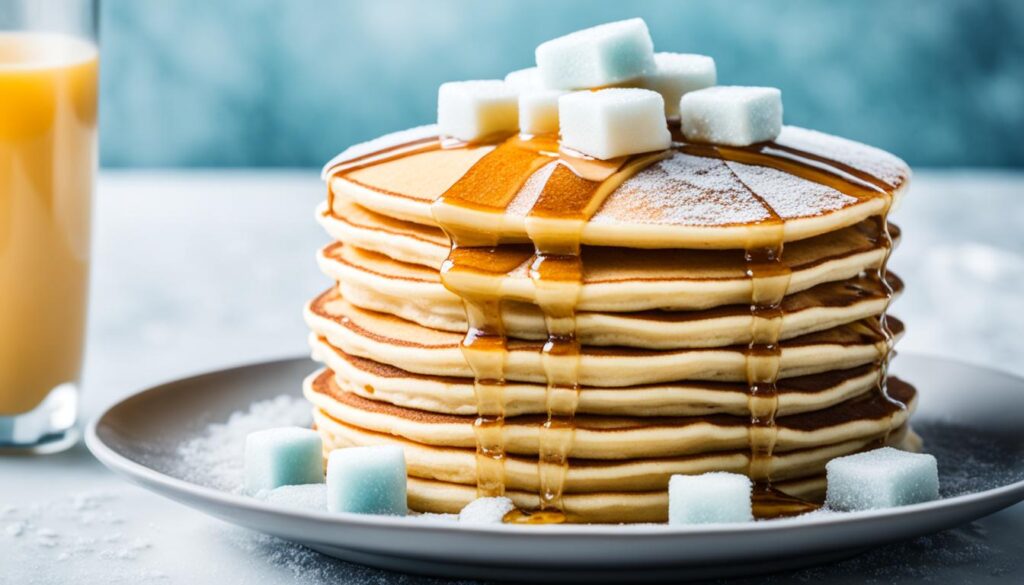 importance of cold batter for fluffy pancakes