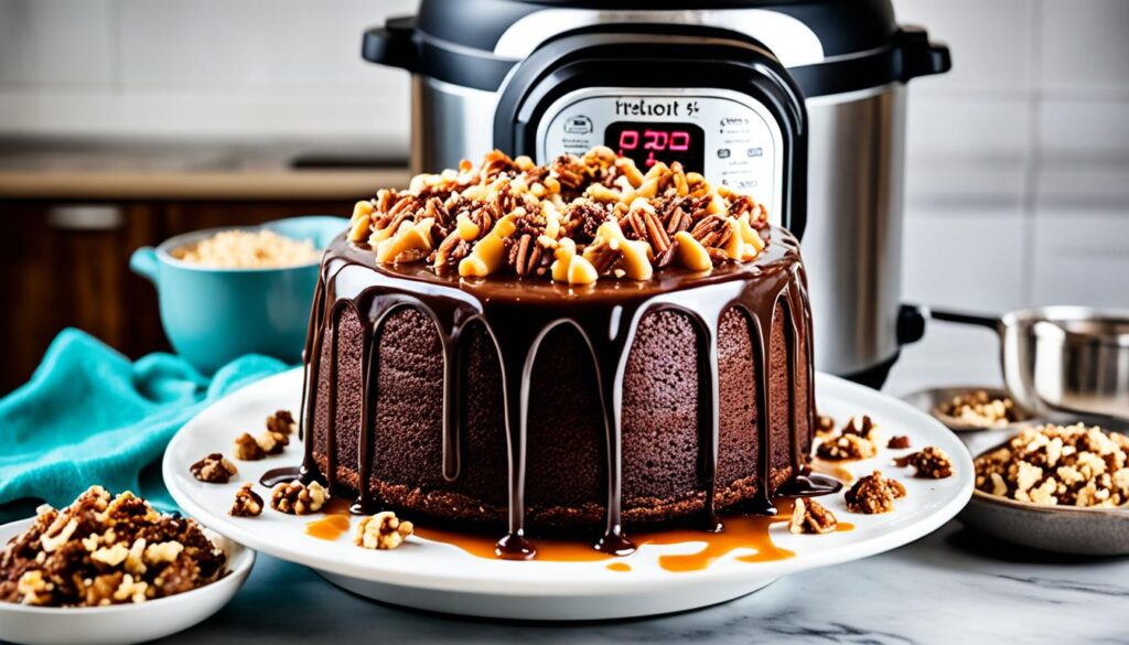 instant pot baking