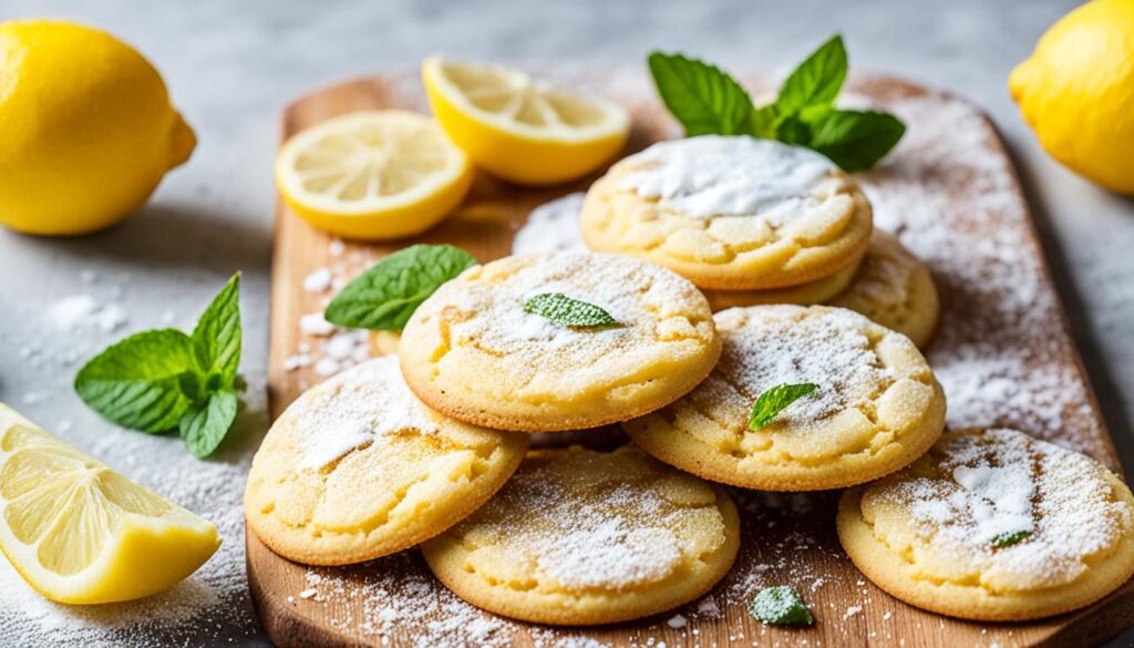 lemon cookies lemon cookies