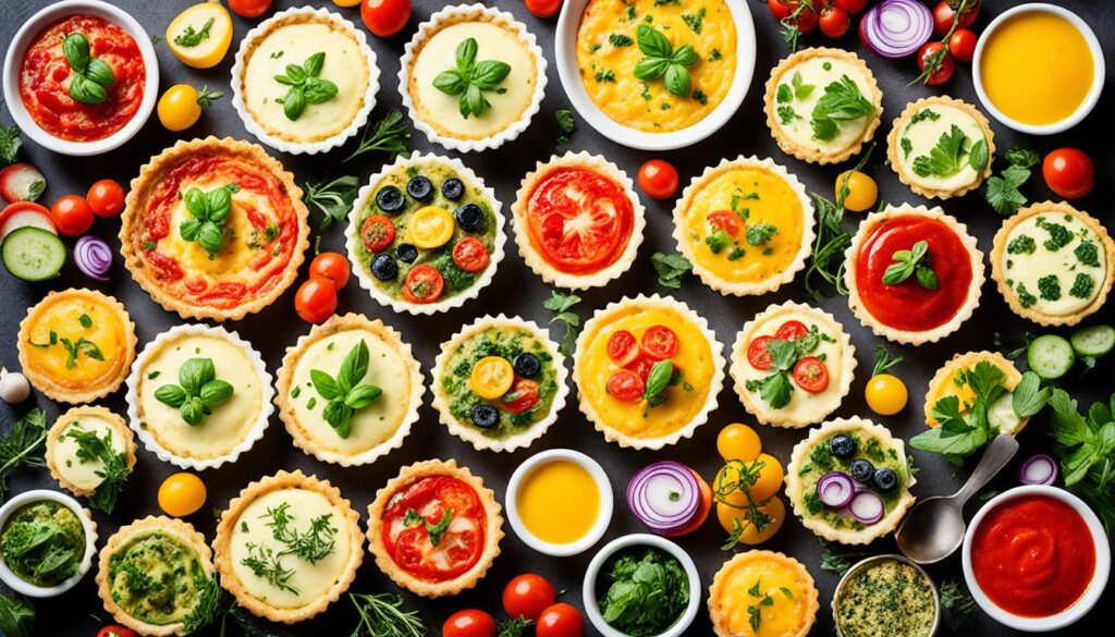 mini quiche appetizers mini quiche appetizers