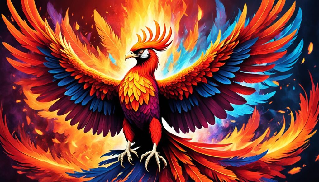 mythical bird creatures