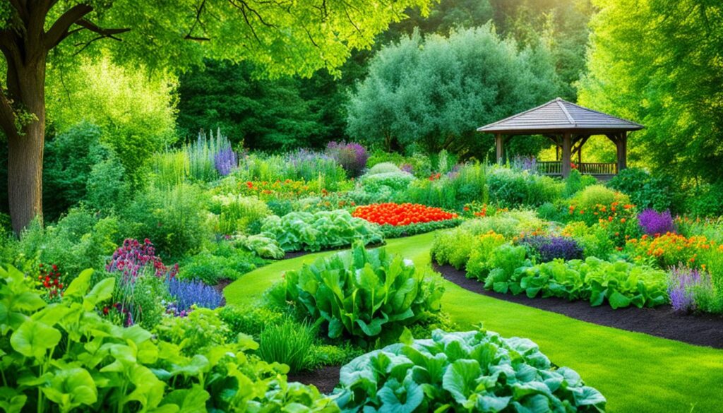 nature-based gardening