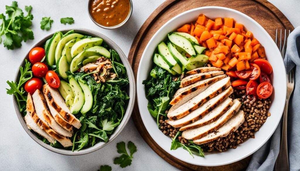 nutritious lunch foods