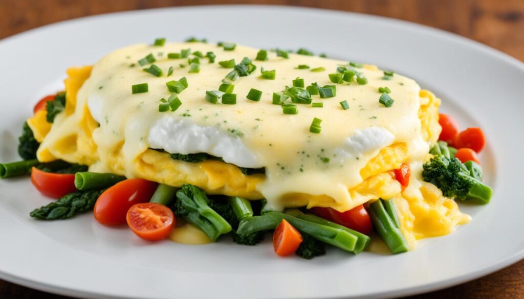 omelette texture